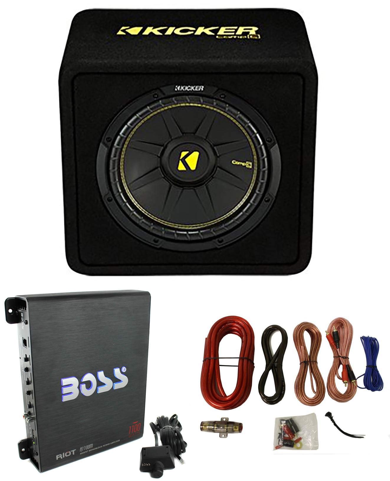 kicker ウーハー 12インチ 4Ω 600w Amazon.co.jp: Kicker 12インチ600ワット4オーム CompC Vented