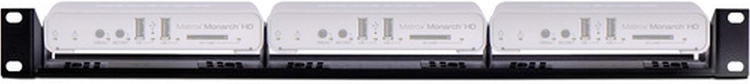 Amazon.com: Matrox MRCH/Rack/KIT | Monarch HD Rack Mount Kit : Electronics