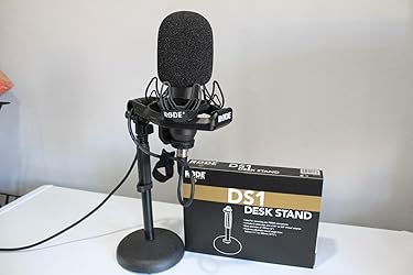 Amazon.com: RODE DS1 Desktop Microphone Stand