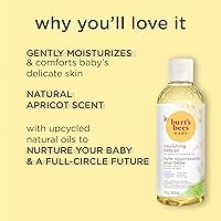 Vista 3 de Burts Bees Baby Nourishing Baby Oil, 5 Fz