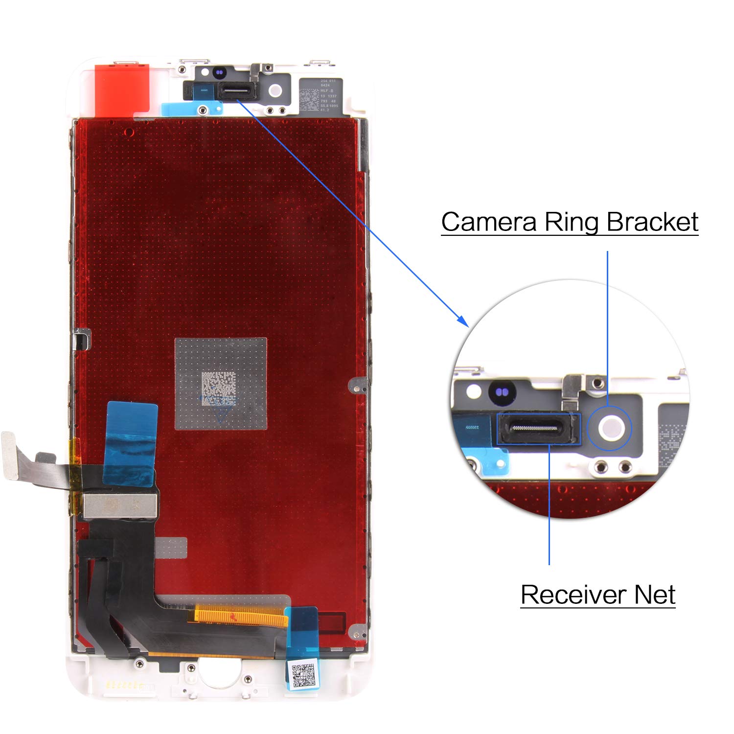 iPhone 8 Plus Screen Replacement Display Assembly – LL Trader