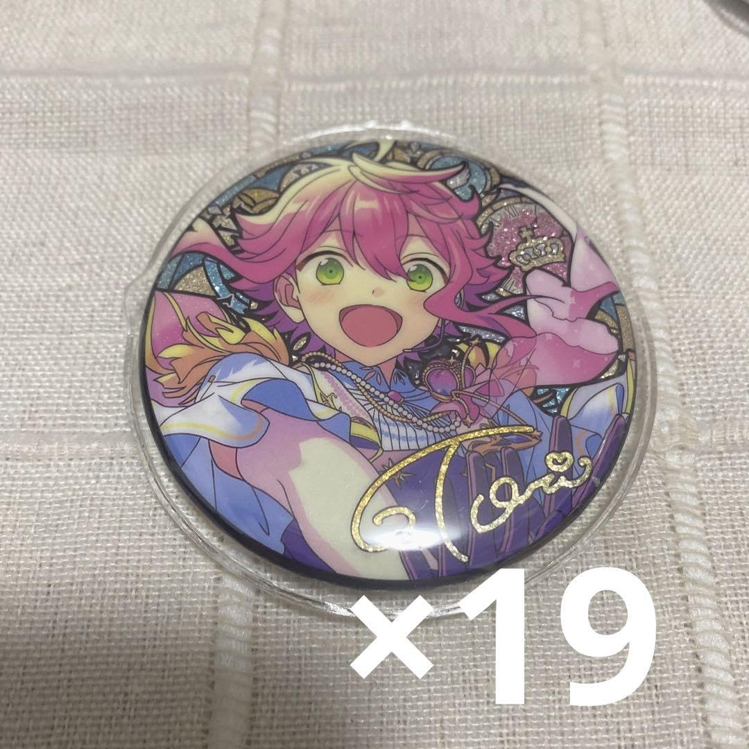 Amazon | あんス 時光缶バッジ 姫宮桃李×19 M9R | バッジ | おもちゃ