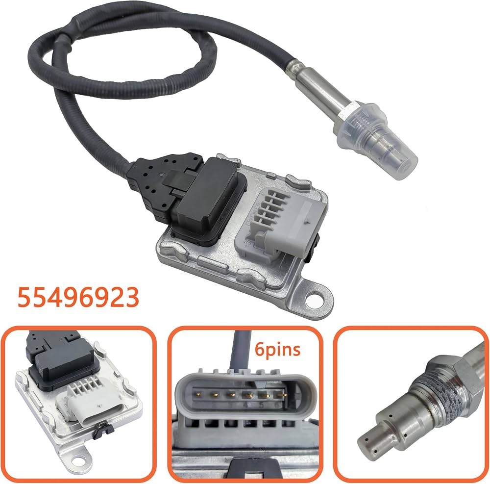 Amazon.com: Nitrogen Oxide Nox Sensor 55496923 for Chevrolet