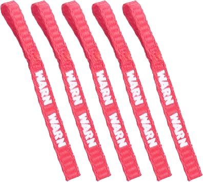 5pcs RC Car Winch Hook Pull Strap Winch Pull Tag for 1/10 RC Crawler Car 10 4 RC4 Parts, 1