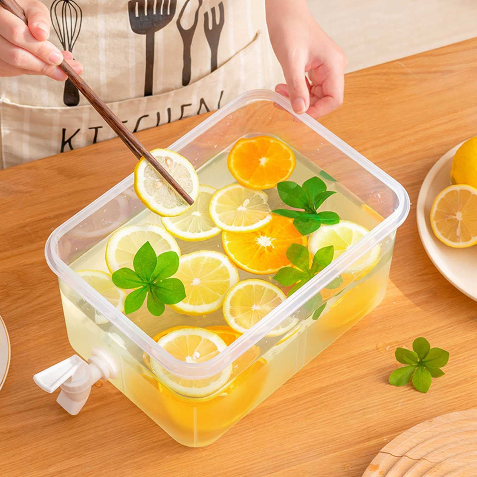Amazon｜冷水筒 麦茶ポット 冷蔵庫ポット 蛇口付き 大容量 冷水筒