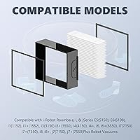 Vista 2 de Improvedhand Filtros de repuesto aptos para i-Robot Roomba E I y J Series i7 i7+/plus i3 i3+ i4 i6 i6+ i8 i8+ E5 E6 E7 piezas de aspiradora 4639161