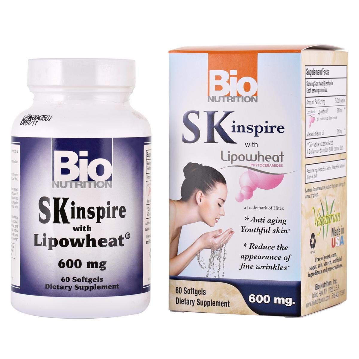 Skin Spire With Lipo Wheat 60's