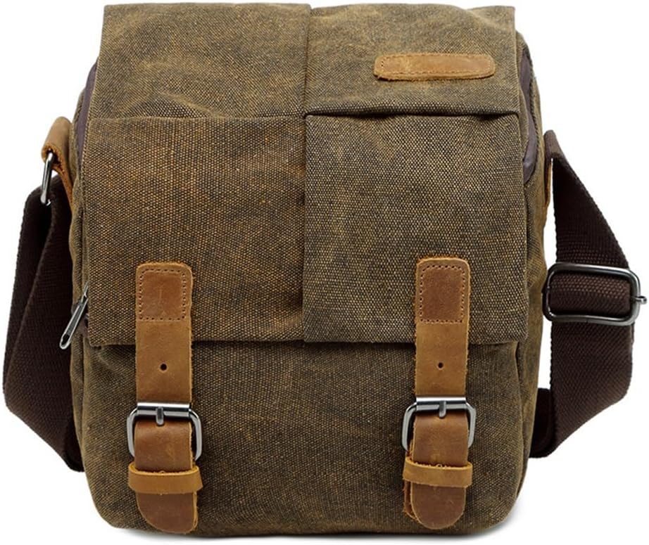 Single Shoulder Camera Bag Multi-Functional SLR Camera Canvas Bag Camera Bag Outdoor Bag