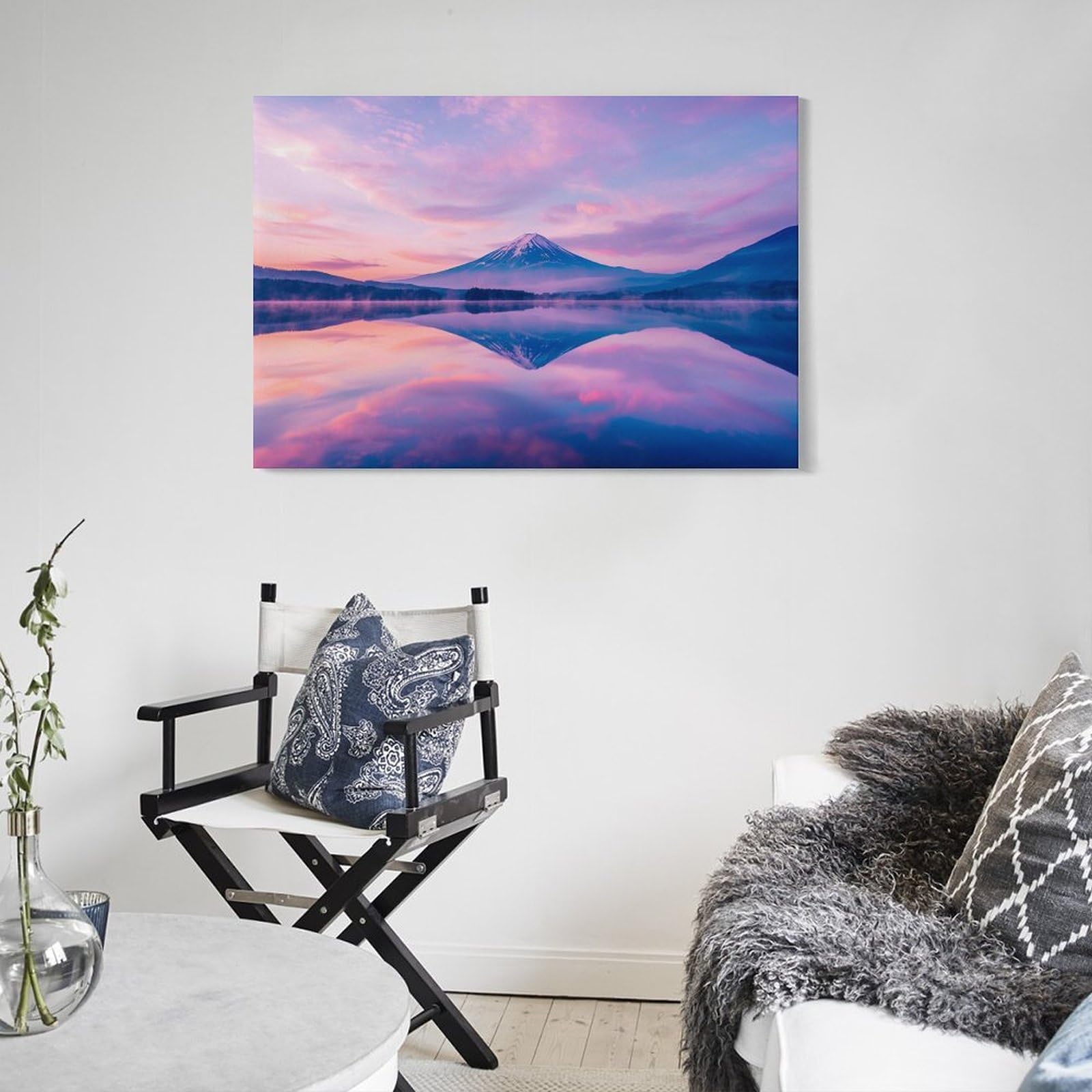 富士山 風景画 ピンク系 富士山 風景画 ピンク系 富士山、絵画、桜、桜、富士、日本の