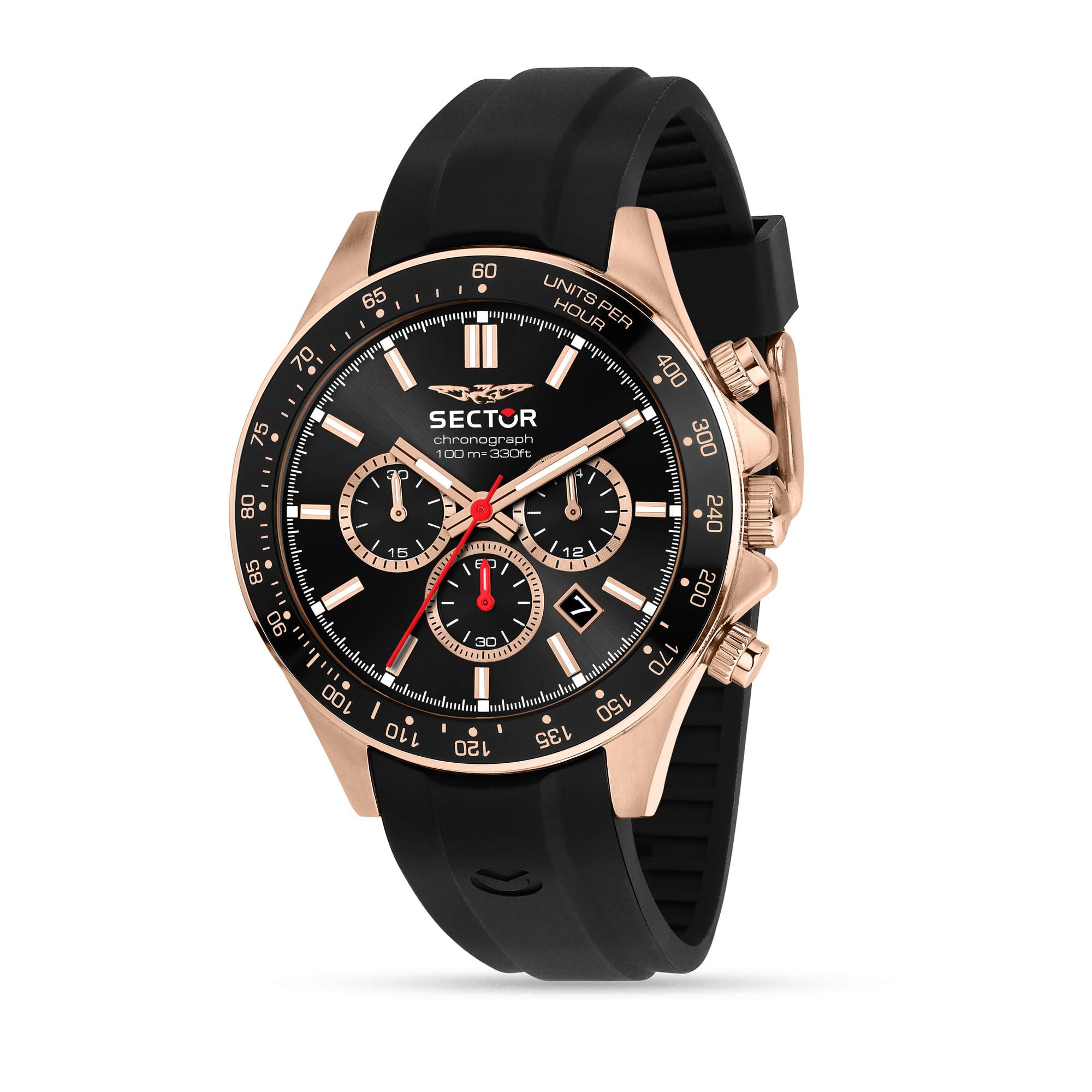 Sector No Limits 230 Orologio Uomo, Cronografo - 43mm