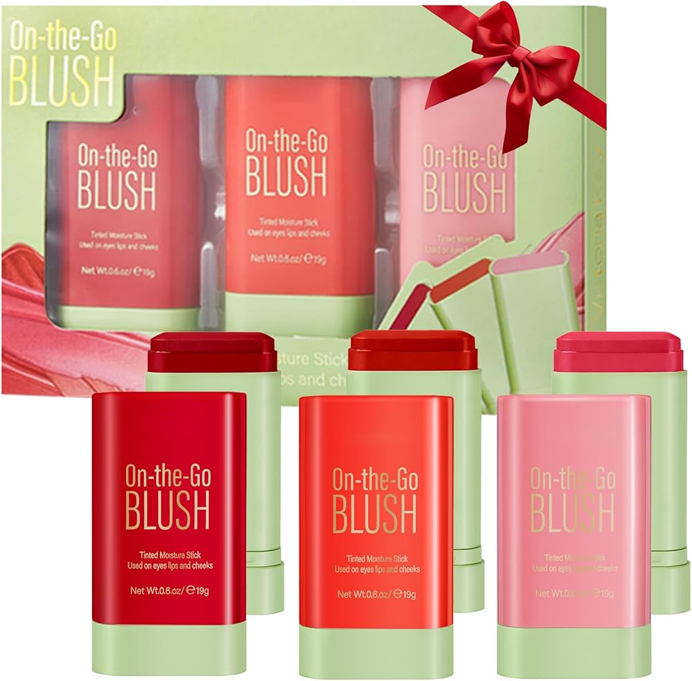 3-in-1 Multi-Use Cheek, Lip and Eye Tint Stick