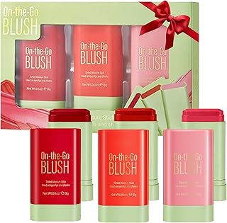 3 unidades de maquillaje multiusos 3 en 1 tin...