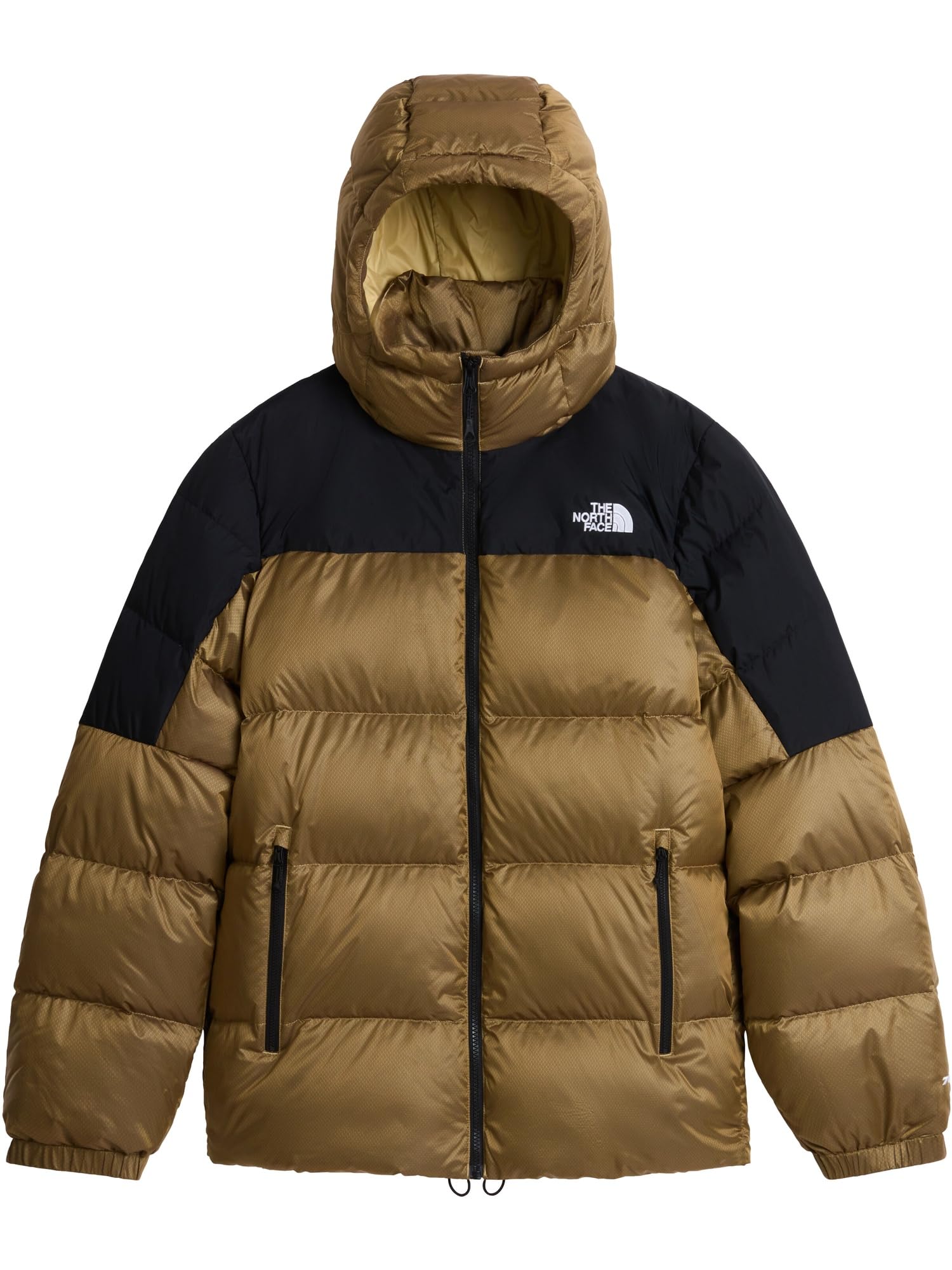THE NORTH FACE Herren Diablo Down 2.0 Hoodie Jacke, Khaki Stone Black Heath, XL