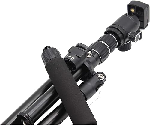 Miniatura 5 de Longshot Trípode de aluminio plegable