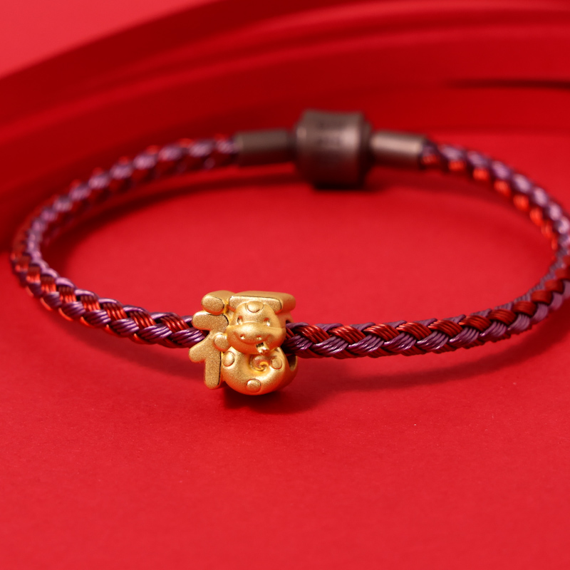 Amazon.com: CHOW SANG SANG 999 24K Gold Charme Zodiac Snake with