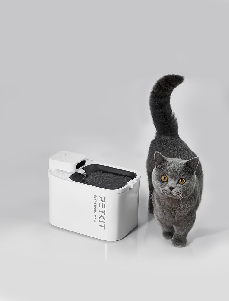 Amazon | [neikonu store-petkit]ペット用スマート給水器 P4115