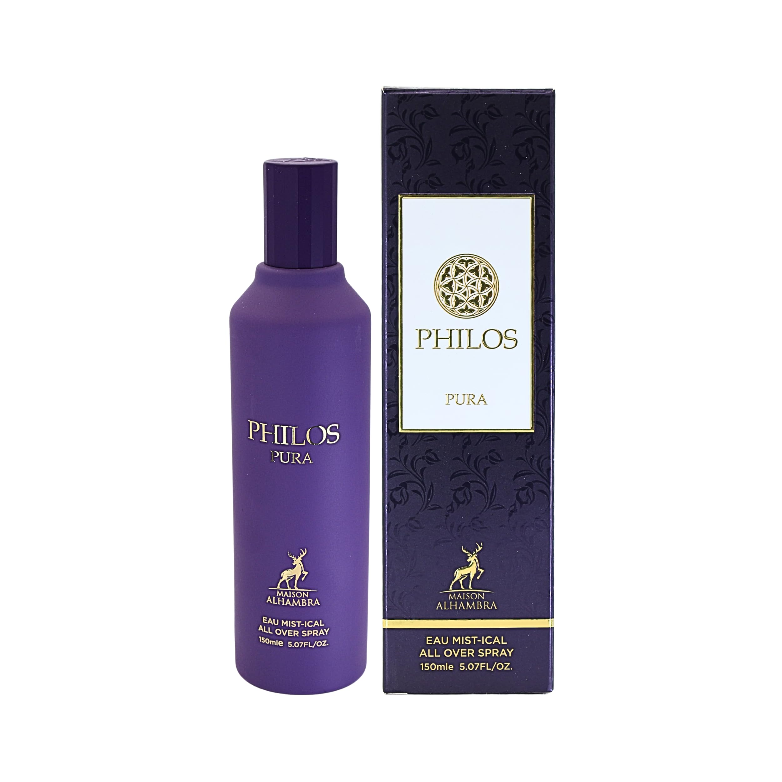 Amazon.com : Maison Alhambra Philos Pura By Maison Alhambra Eau