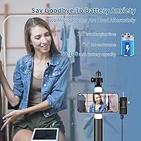 Vista 2 de Micrófono para iPhone 3 en 1 Mini micrófono inalámbrico Lavalier Micrófonos USB C Lapel Mic Clip en Mic para iPhone, iPad, Android, cámara