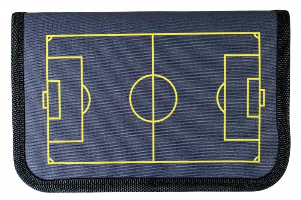 Dortmund Borussia Federmappe - Field - schwarzgelb | gefüllt | Schuletui | BVB 09 - Plus Lesezeichen Wir lieben Fußball