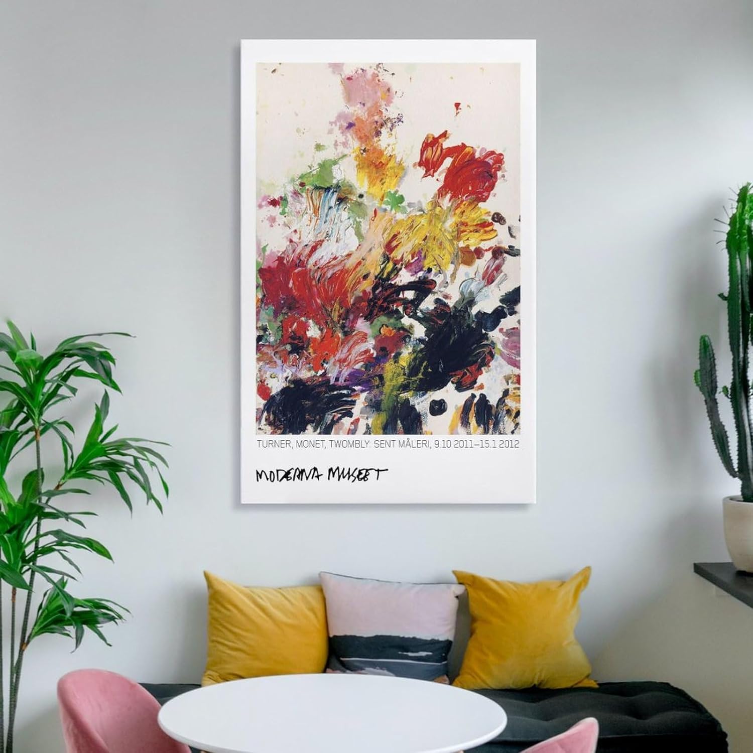 サイ・トゥオンブリー Cy Twombly』スウェーデン現代美術館制作