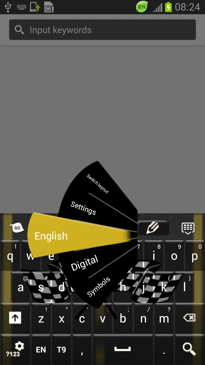 Racing Keyboard - App on Amazon Appstore