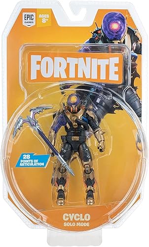 Miniatura 2 de Fortnite Figura de núcleo de modo solo de 4" - Cyclo