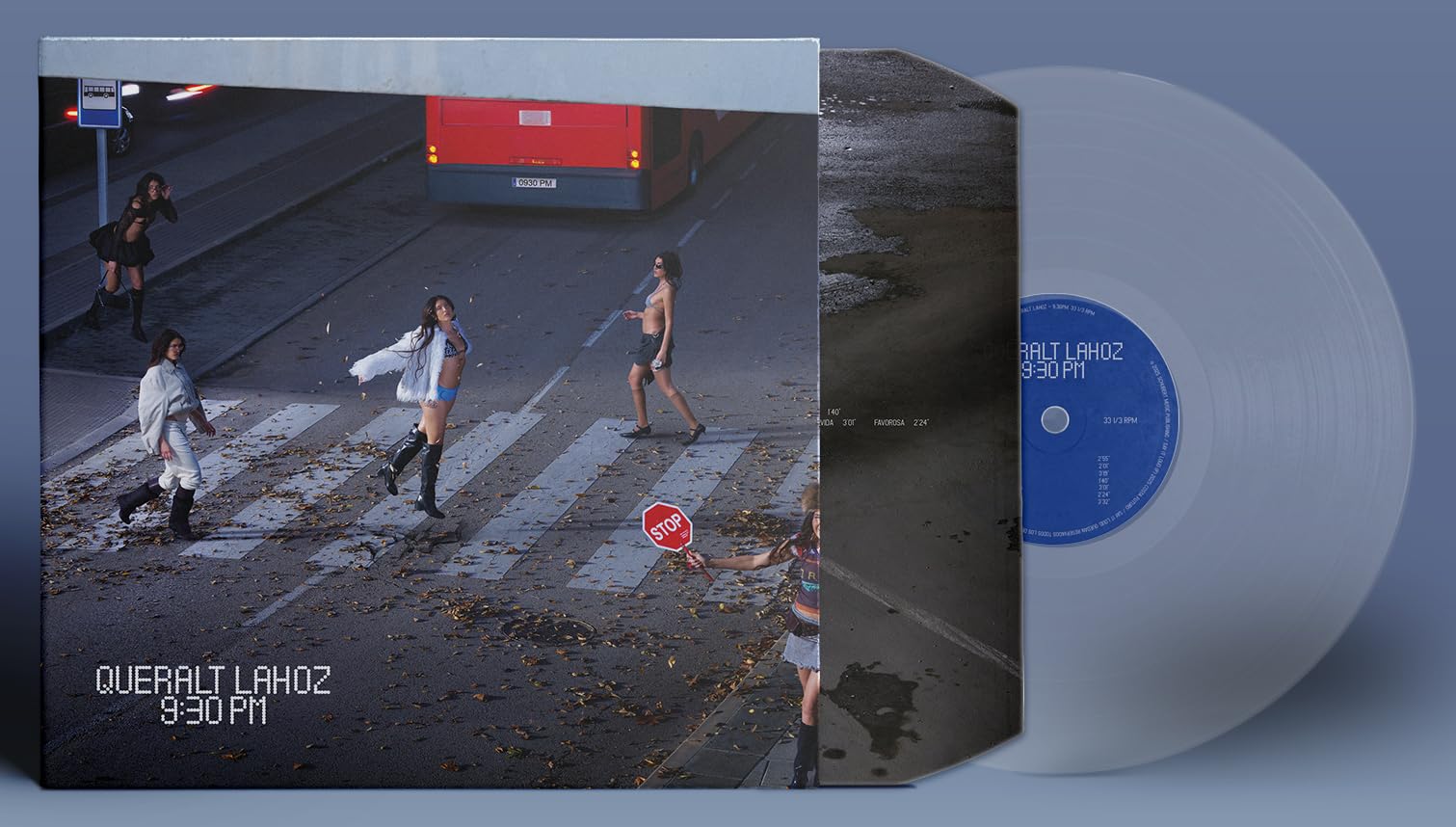9:30 PM - Transparent Vinyl [Vinyl LP] [VINYL]