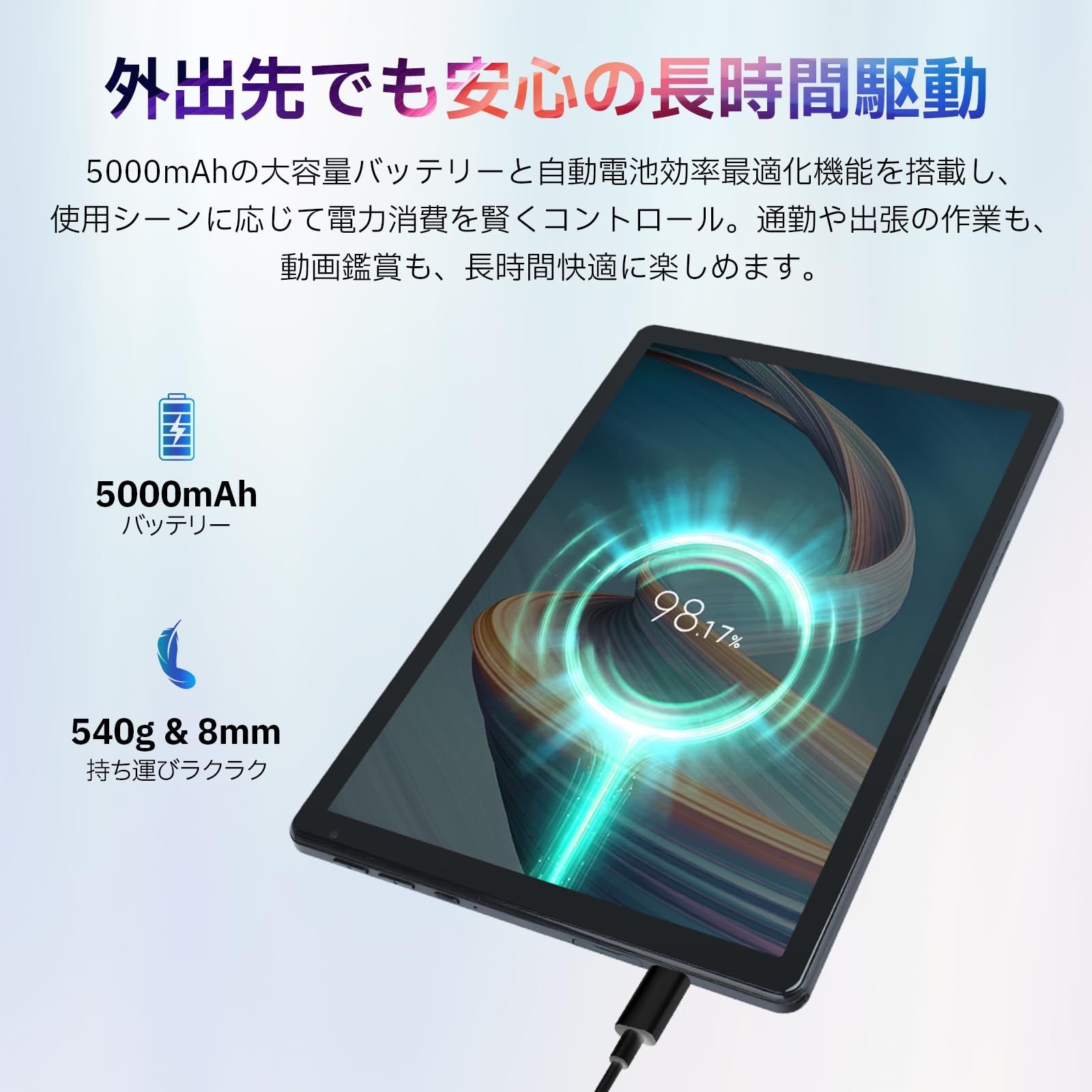 Amazon.co.jp: タブレット 10インチ - HiGrace Android15 タブレット