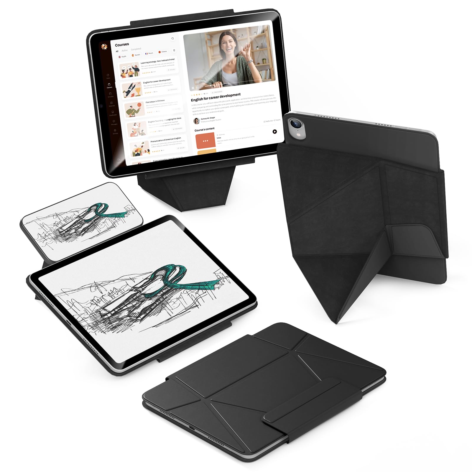 Amazon.co.jp: LUTSIDUTA iPad mini 7/6用ケース A17 Pro・第7/6世代