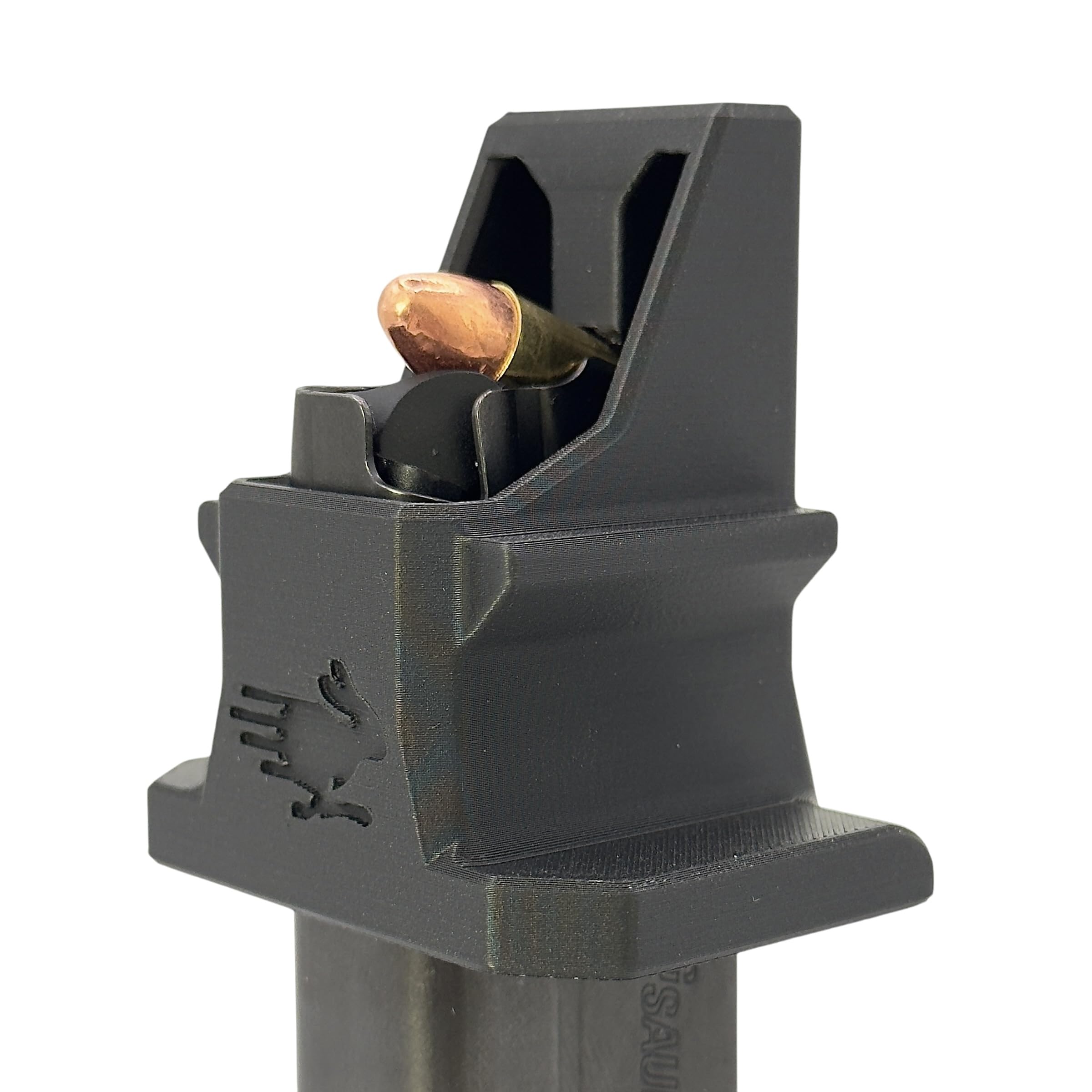 Mag Rabbit Speed Loader for SIG Sauer P365, P365X, P365XL - P365 Accessories, Sig P365 9mm Speed Loader Mag Loader with Comfortable Grip for P365 Loader Tool (Black)