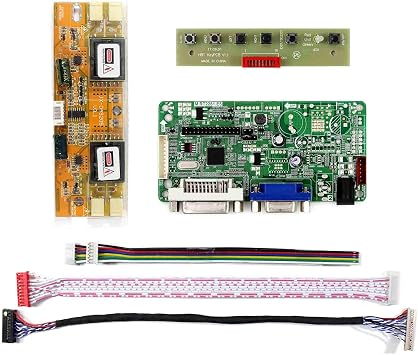 15 inch 1024x768 LQ150X1LW73 IPS LCD Screen and VGA DVI Board
