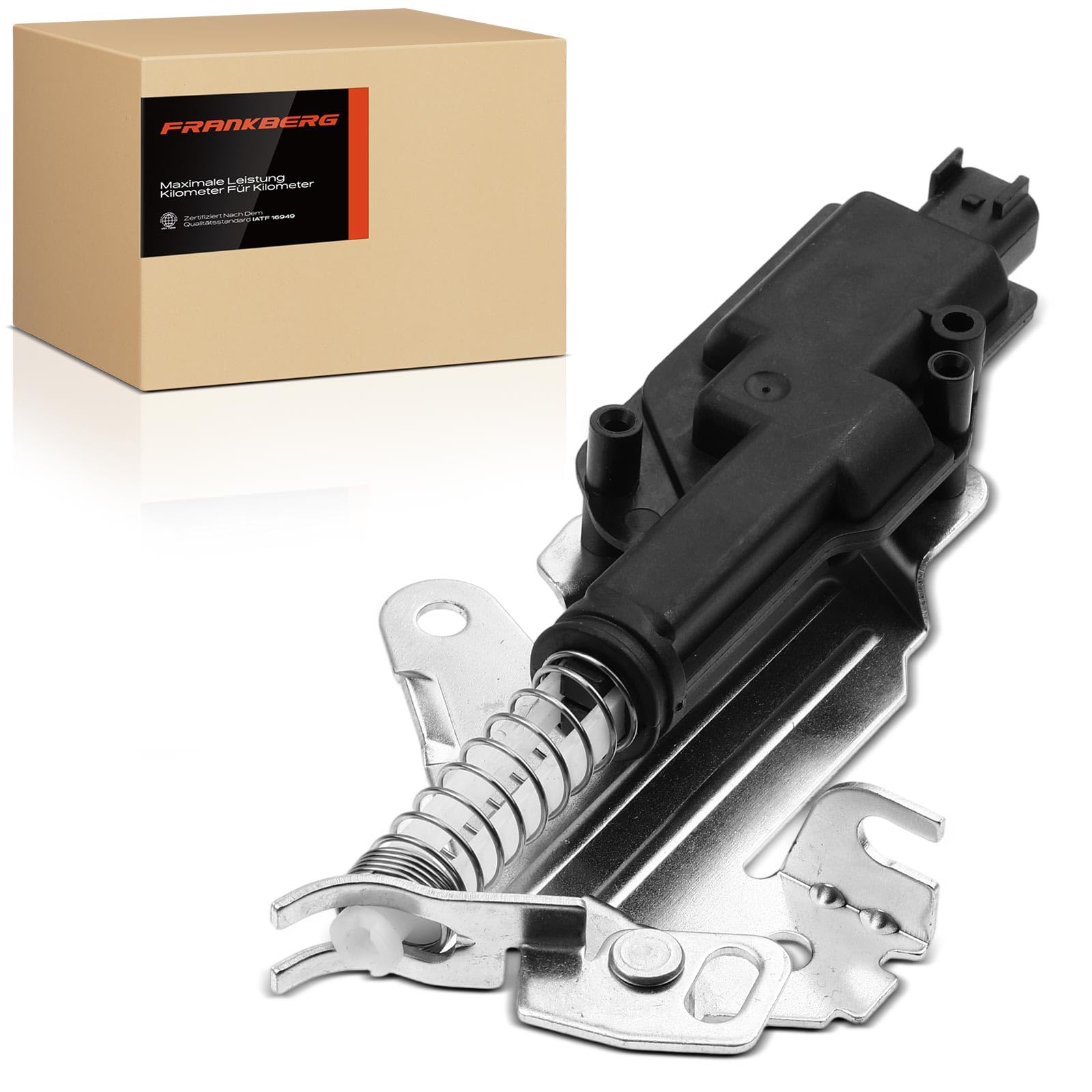 Frankberg Stellmotor Kofferraum Hackklappe Schloss Kompatibel mit Fiesta V JD JH 2002-2010 Fusion JU 2001-2012 Replace# 2S6T432A98AF