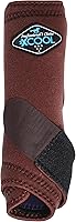 Vista 16 de Professional's Choice 2XCOOL - Botas de medicina deportiva para caballos, diseño protector y transpirable para máxima comodidad, durabilidad