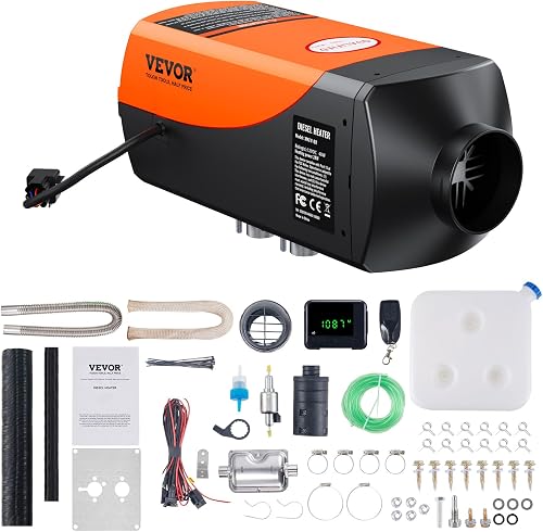 VEVOR Diesel-Luftheizung, 2 kW, 12/24 Volt