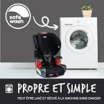 Britax Grow With You ClickTight Harness-2-Booster Car Seat — Black Contour | Forward Facing Car Seat & High Back Booster, ClickTight Installation, Extended Maximum Booster Capacity, SafeWash Fabrics
