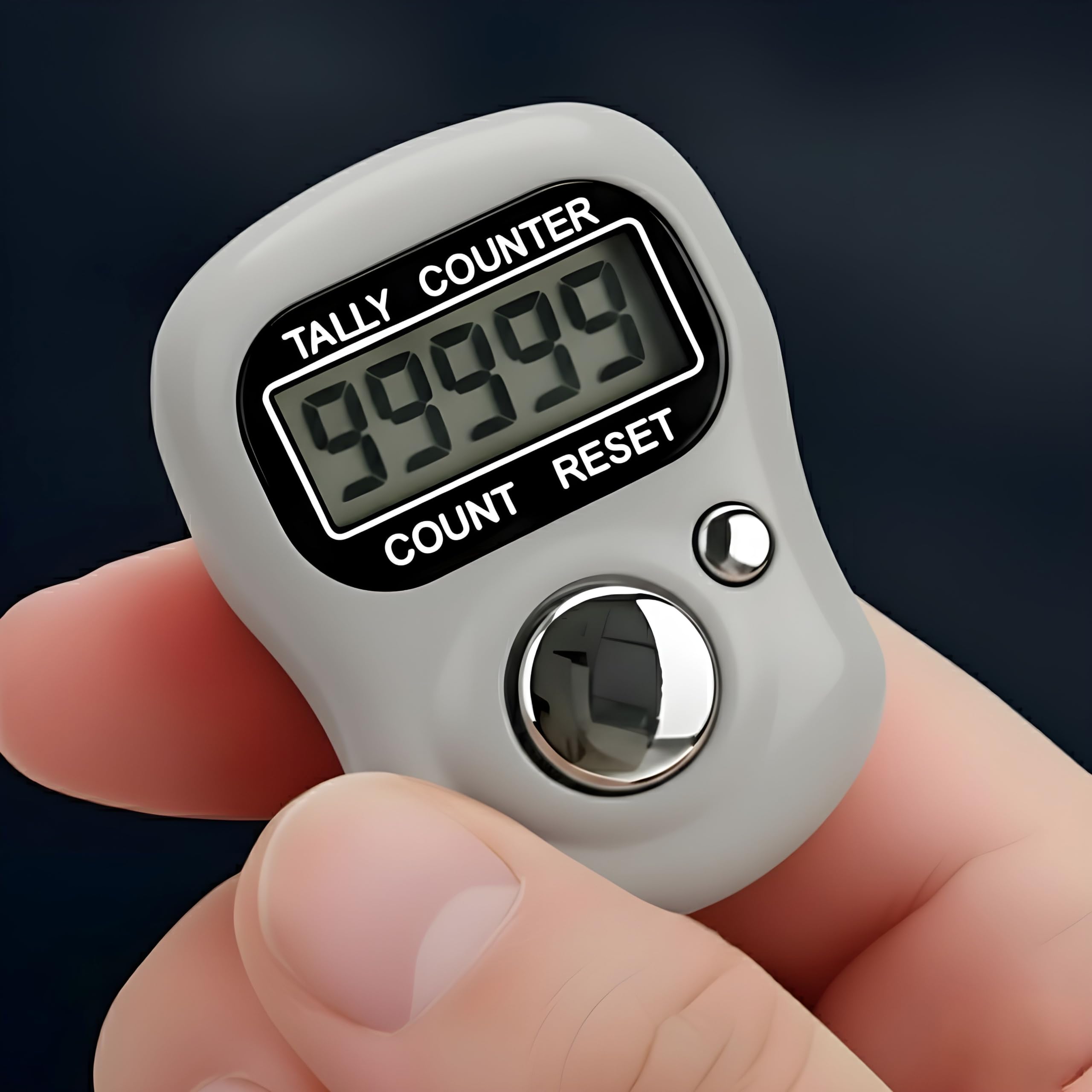 Kidocraft Mini Hand Tally Counter Finger Ring Multiuse Finger Counter Portable Digital Hand Jaap Counter Chanting & Mantra Jap Counting Machine Sports Activity Counting Tool-image-12