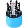 YG-1 Blue Ring Drill and Tap Kit 1/4-20, H5,Spiral Flute