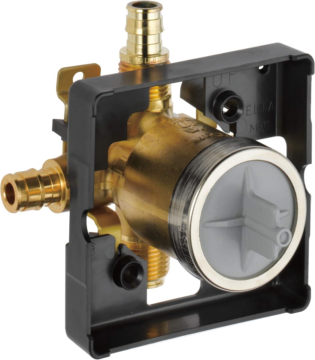 Delta DR10000PFSMF 0.5 PEX Cold Expansion Shower Rough-In Not Applicable