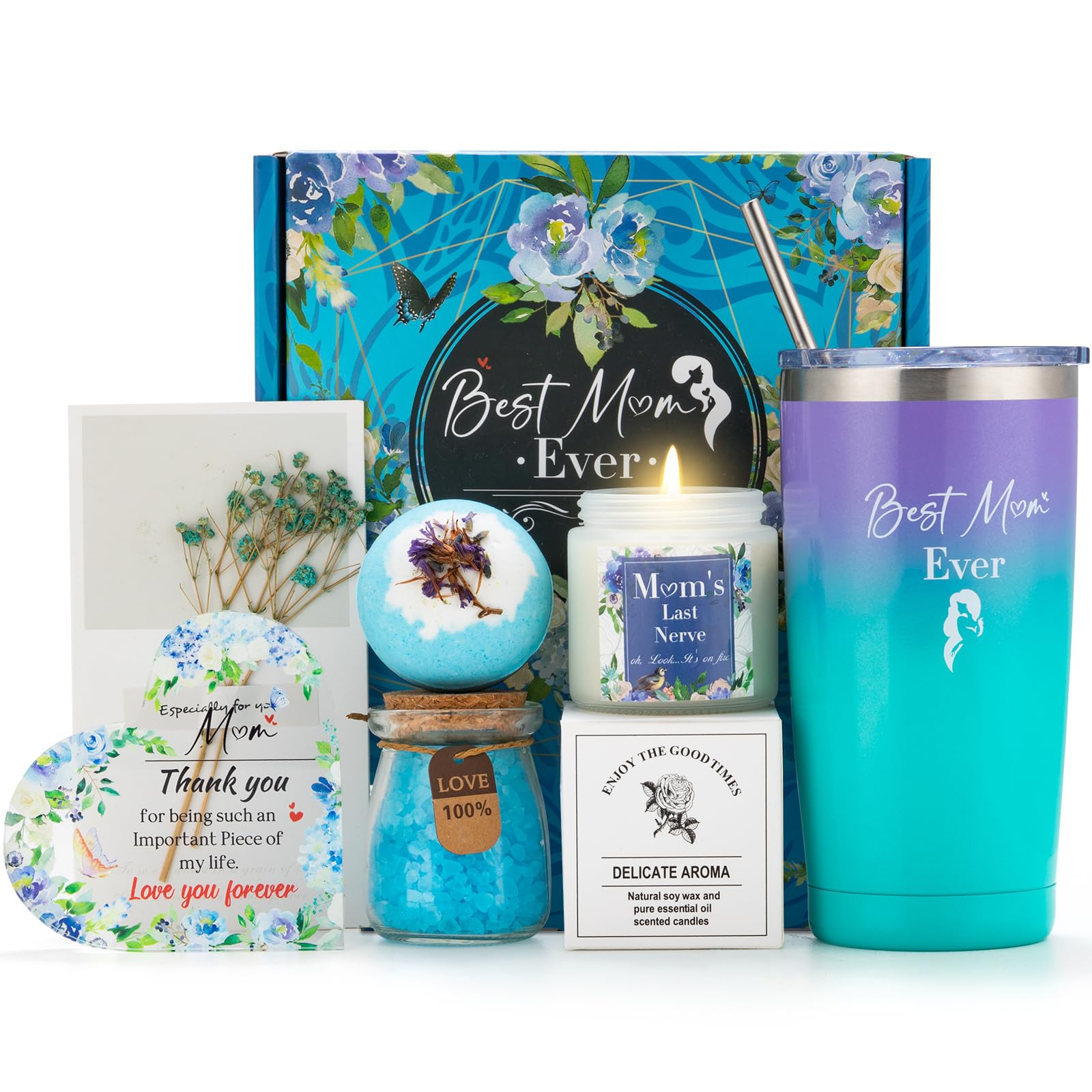 Amazon.com: LINROMIA Gifts for Mom, Mom Birthday Gifts from