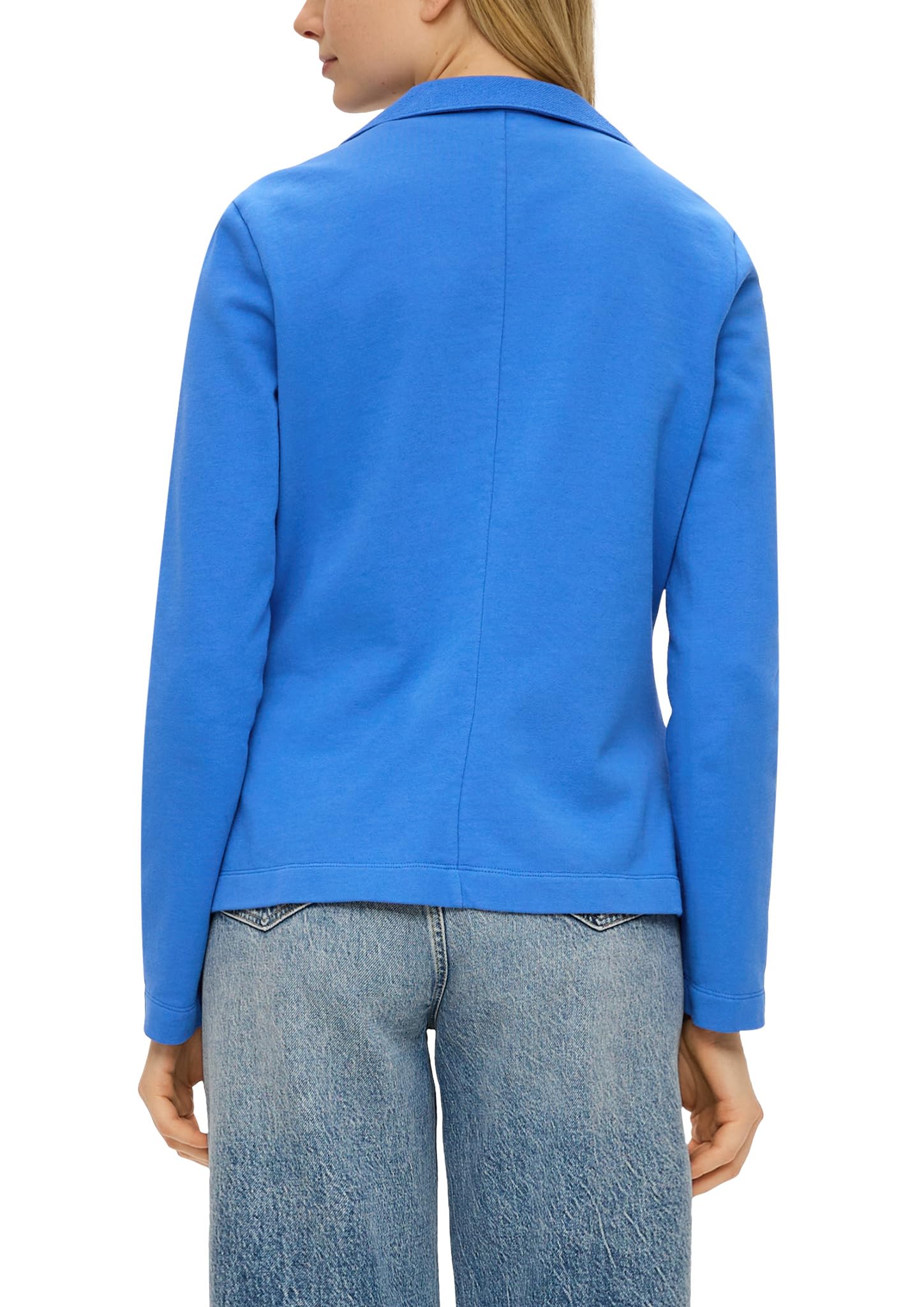 s.Oliver Blazer aus Sweat