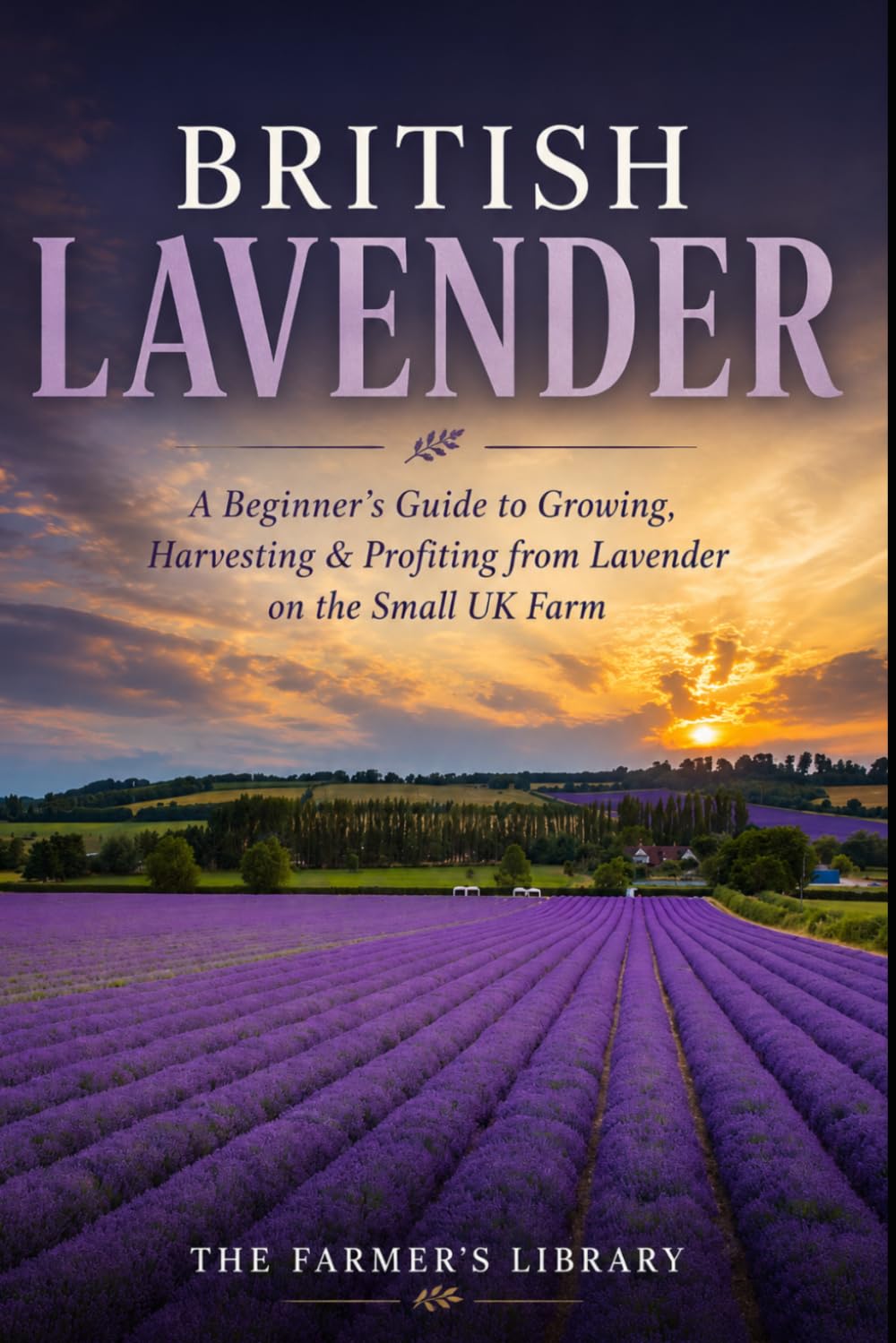 British Lavender Farming: A Beginner’s Guide to Growing, Harvesting & Selling Lavender on a Small UK Farm