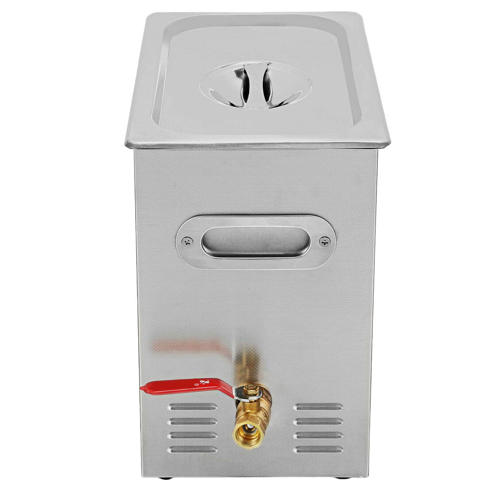 10L Ultraschallreinigungsgerät Ultraschallgerät Reinigungsgeräte Ultrasonic Cleaner Ultraschallreiniger Reinigung Ultrasonic Cleaning Machine mit Heizung Digital Timer