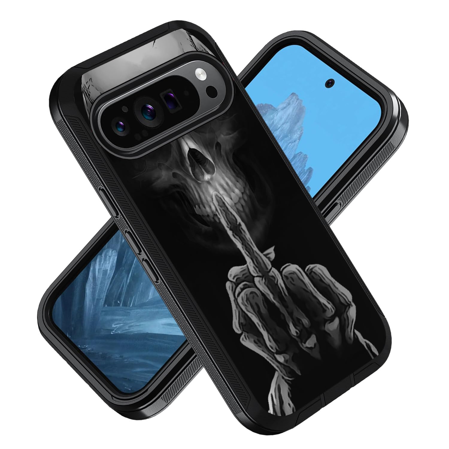 Amazon.com: ZXHSBROK for Google Pixel 9/Pixel 9 Pro Phone