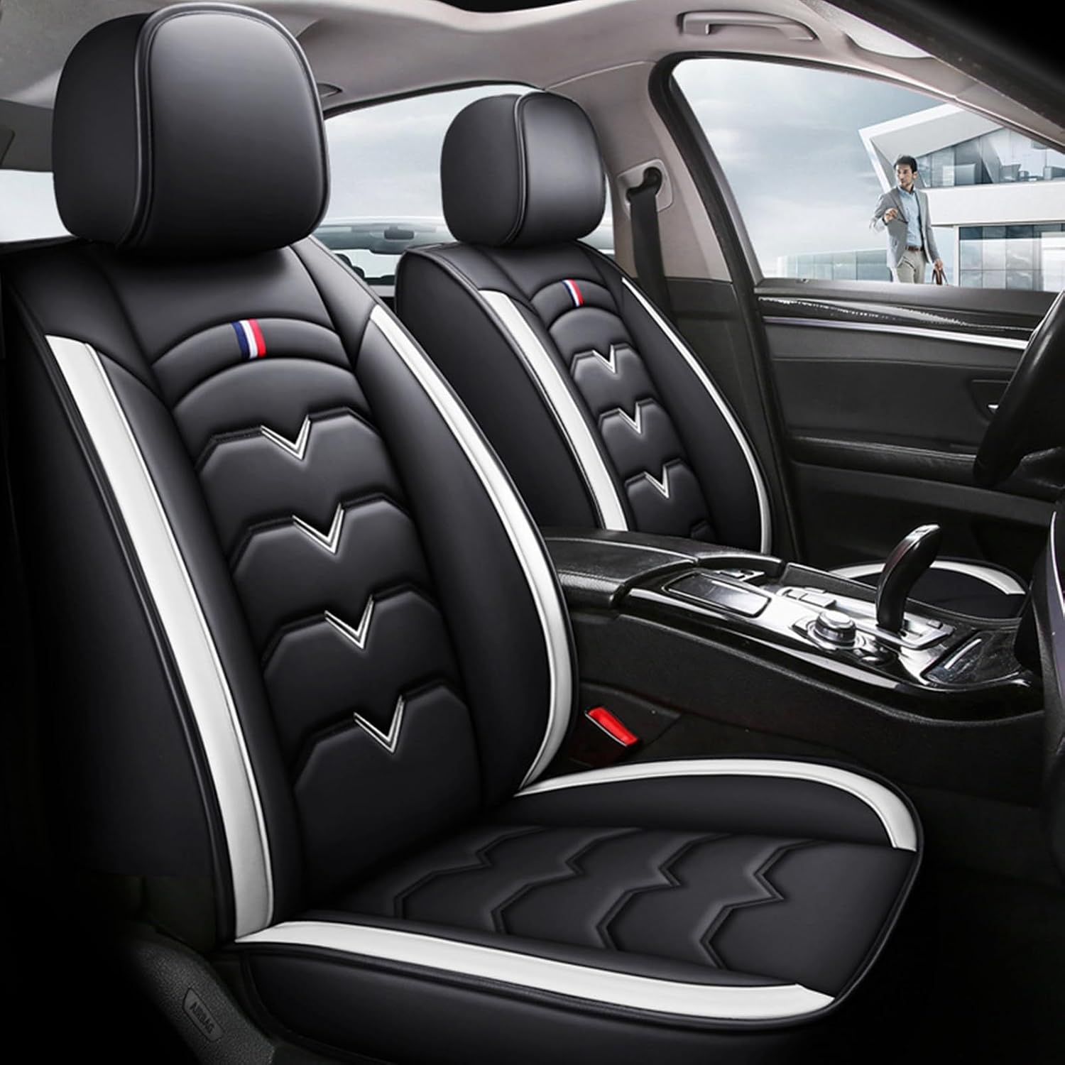 BMW X5 G05 2019 2020 2021 2022～現行専用に適用車 シートカバー PUレザー材質 カーシートカバ 5席