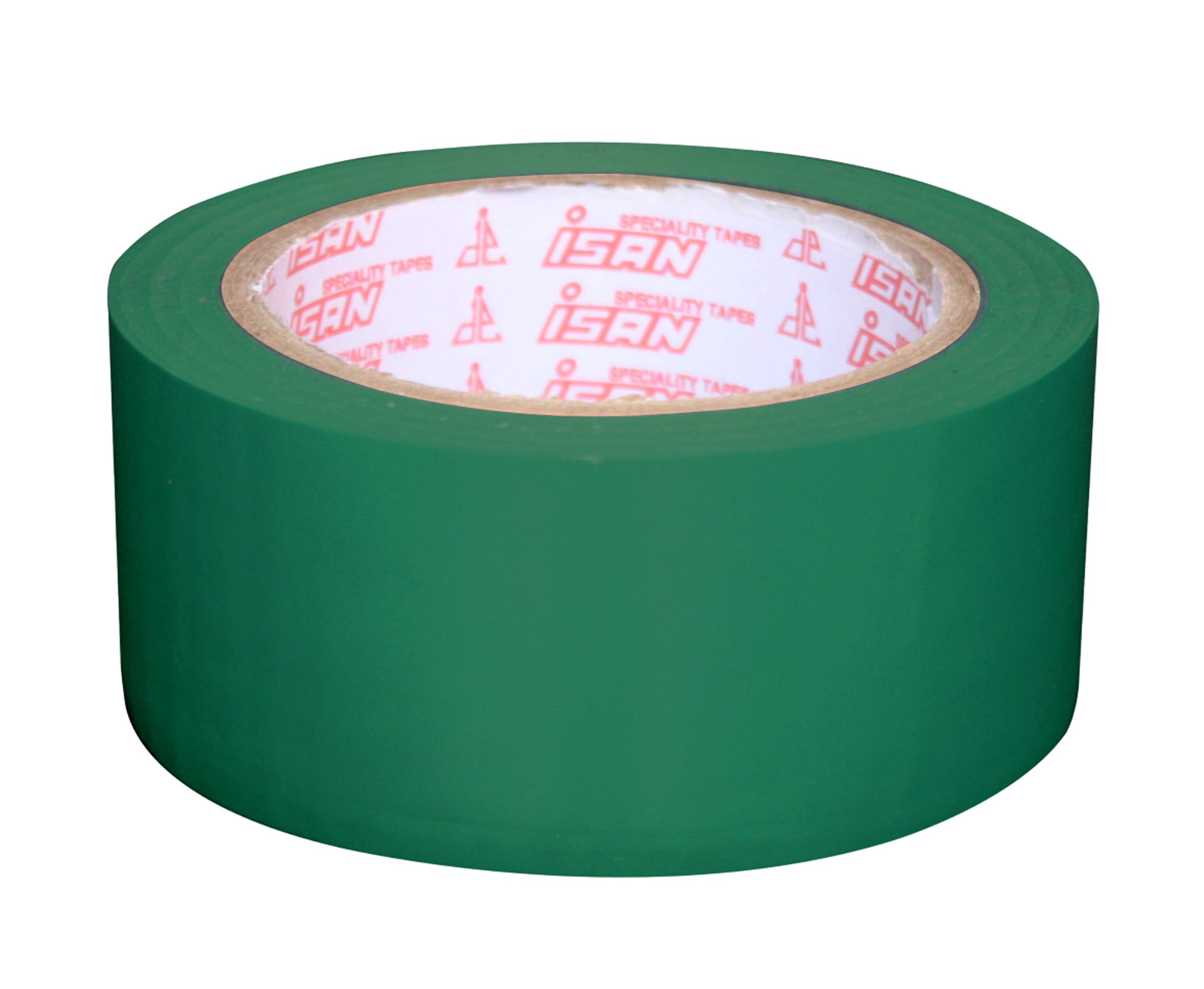 ISAN® GREEN Floor Marking Vinyl Tape 48mm (2" Approx) Width X 15Mtr Length Non-Abresive PVC Tape (1 Pc.) (B09GJLFF3B) Amazon Price History, Amazon Price Tracker