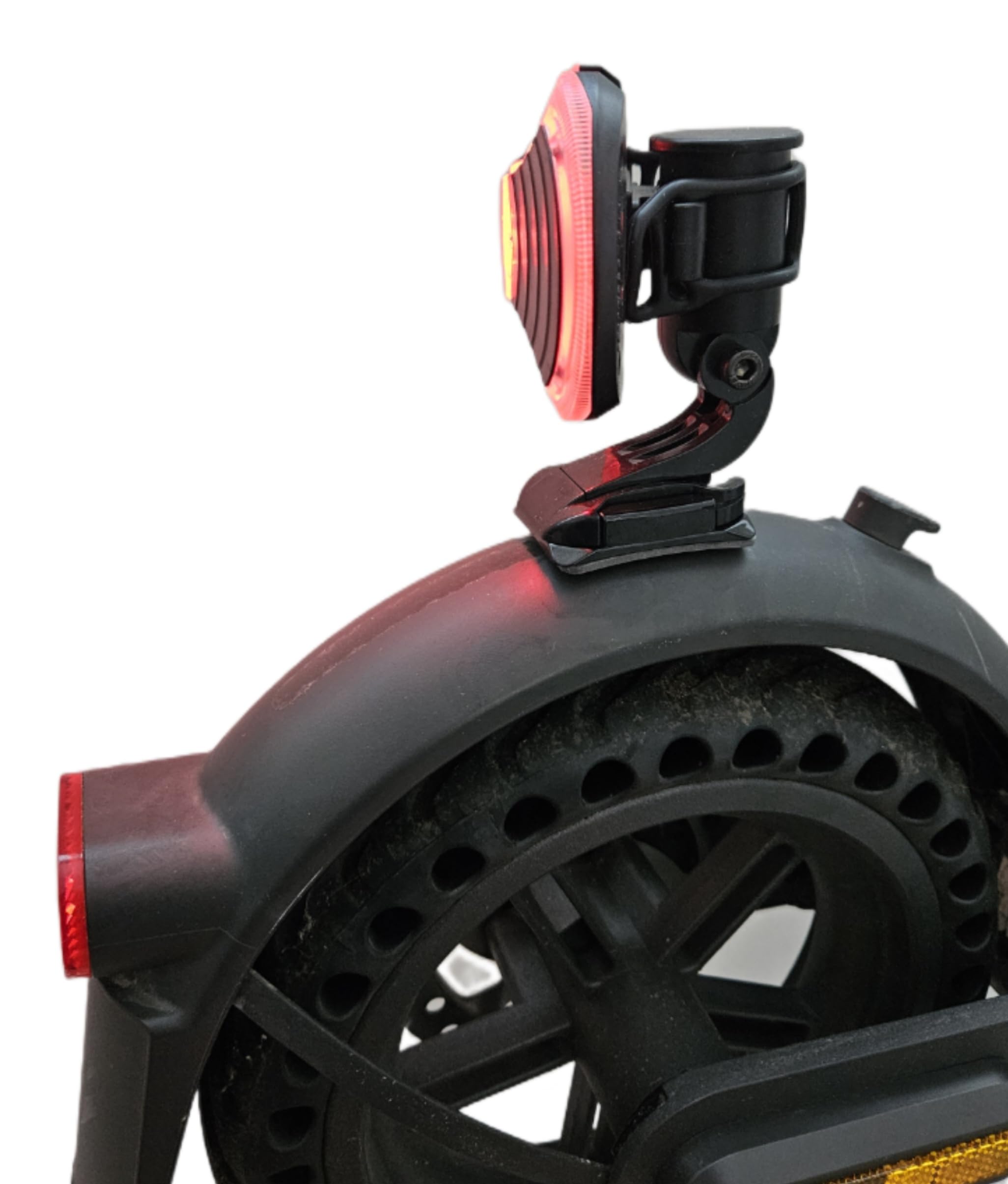 Luces delanteras y traseras con señales de giro para bicicleta y scooter: accesorios y montaje universal para scooter incluidos, control remoto inalámbrico, luz LED recargable por USB