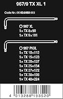 Vista 2 de 967/9 TX XL 1 juego de llaves en L