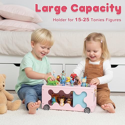 Miniatura 2 de Carrito de cofre del tesoro para estante organizador de caja Tonies