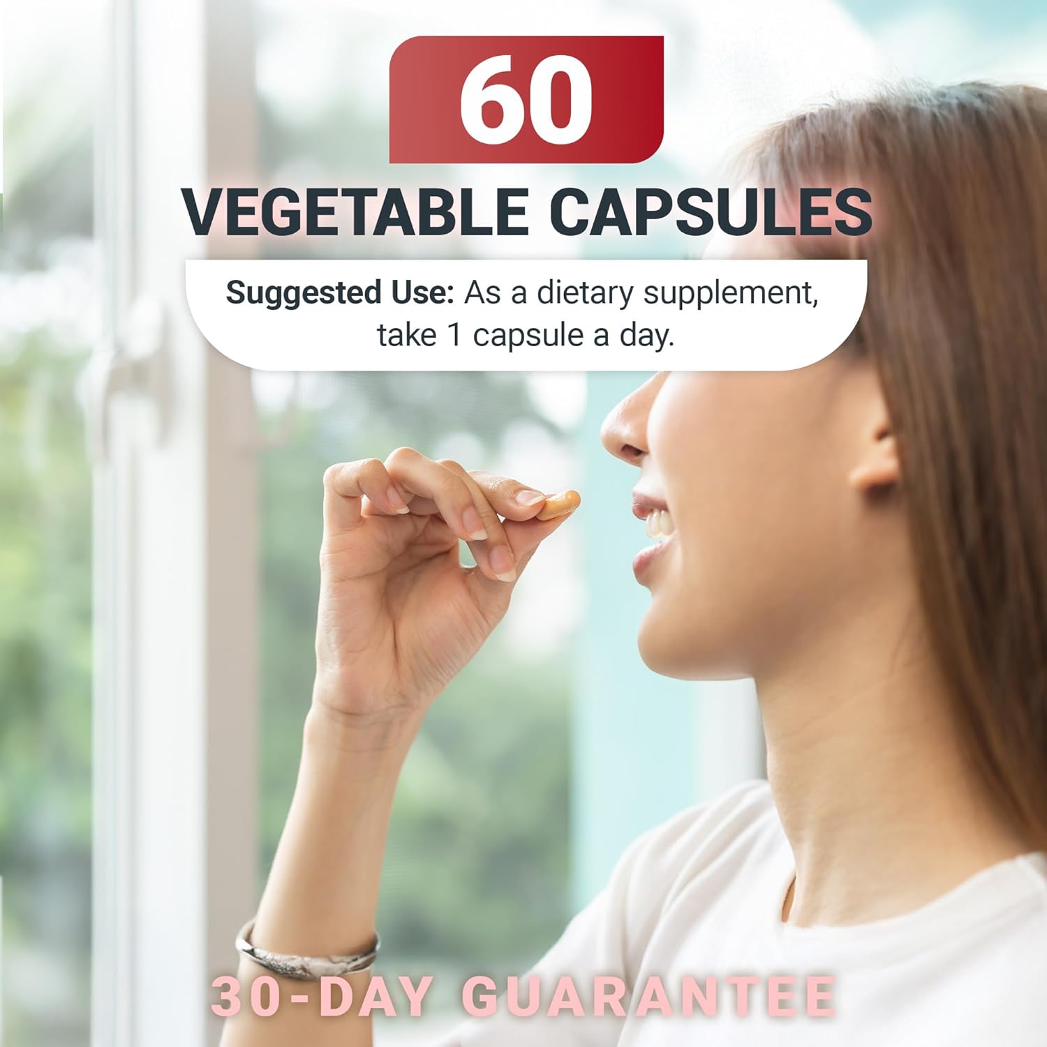 Dr. Berg Adrenal Glandular - Hormone Balance Formula That Supports Healthy Adrenal Function - Adrenal Support Supplement - 60 Capsules - Image 8