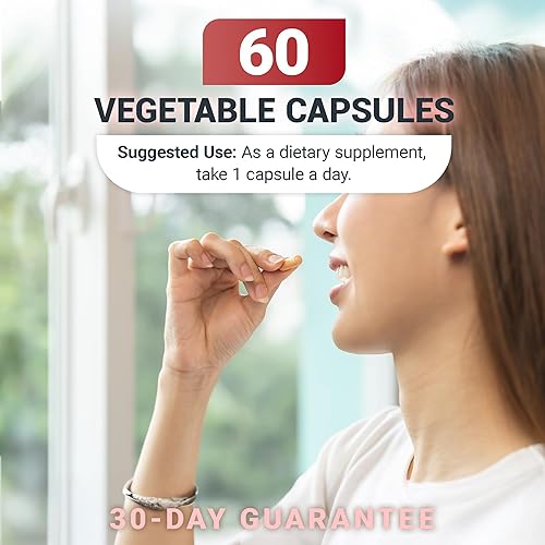 Miniatura 8 de Dr. Berg Glandular suprarrenal - Fórmula de equilibrio hormonal que apoya la función suprarrenal saludable - Suplemento de apoyo suprarrenal - 60